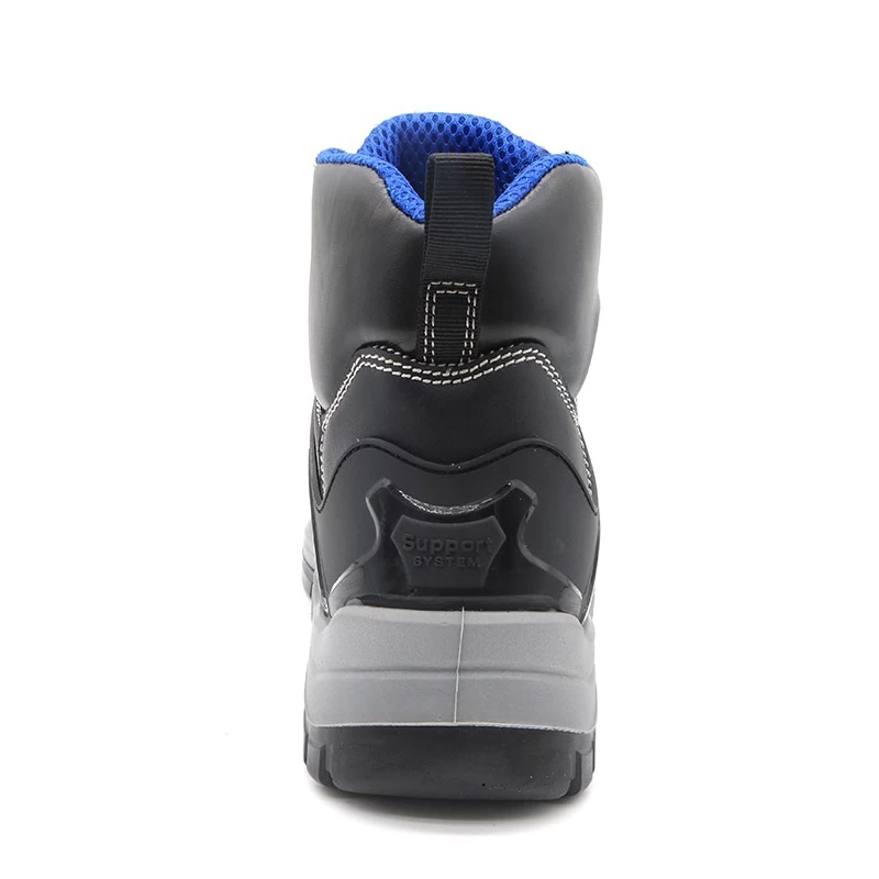 Китай TM174 New anti-slip PU sole nubuck leather puncture proof steel toe safety boots shoes for men - COPY - arei99 производителя