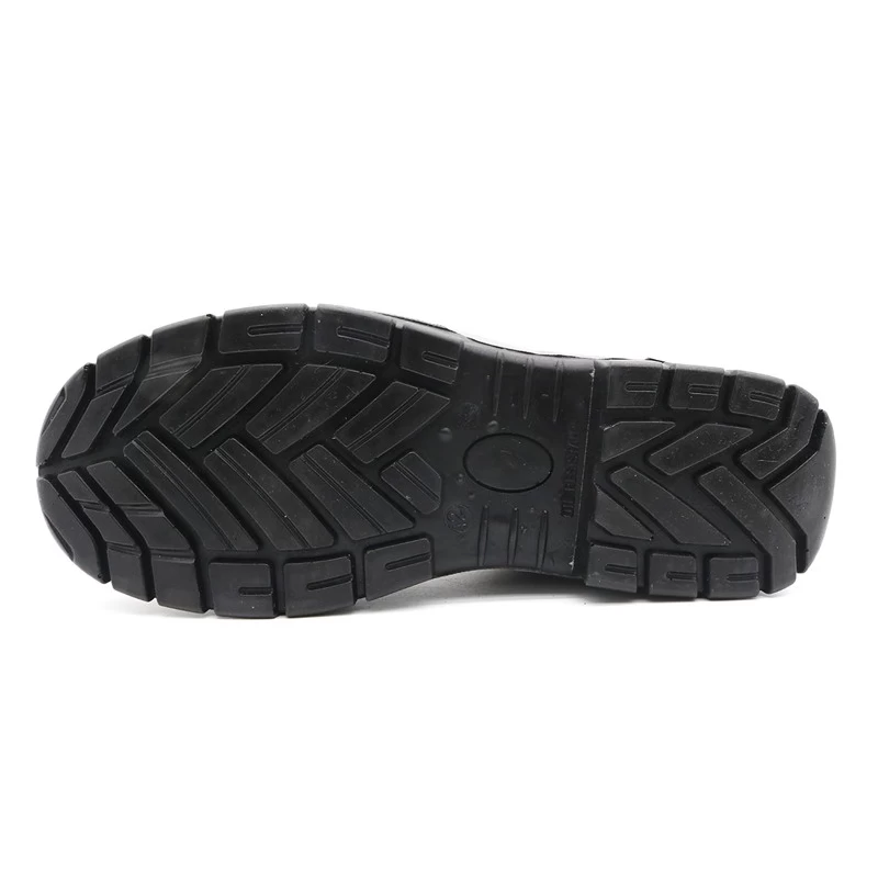 중국 TM174 New anti-slip PU sole nubuck leather puncture proof steel toe safety boots shoes for men - COPY - arei99 제조업체