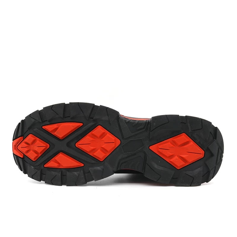 Chine TM177 Chaussures de sécurité imperméables à bout composite en cuir de vache noir pour hommes fabricant