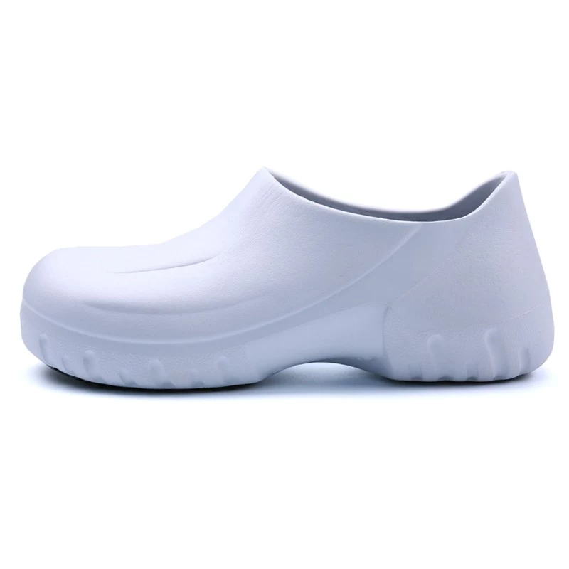 China TM3109 White EVA waterproof non-slip kitchen chef shoes for men unisex manufacturer