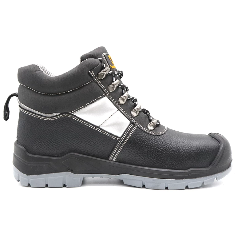 China TM004 Oil water resistant anti-smash puncture-proof industrial safety shoes S3 manufacturer