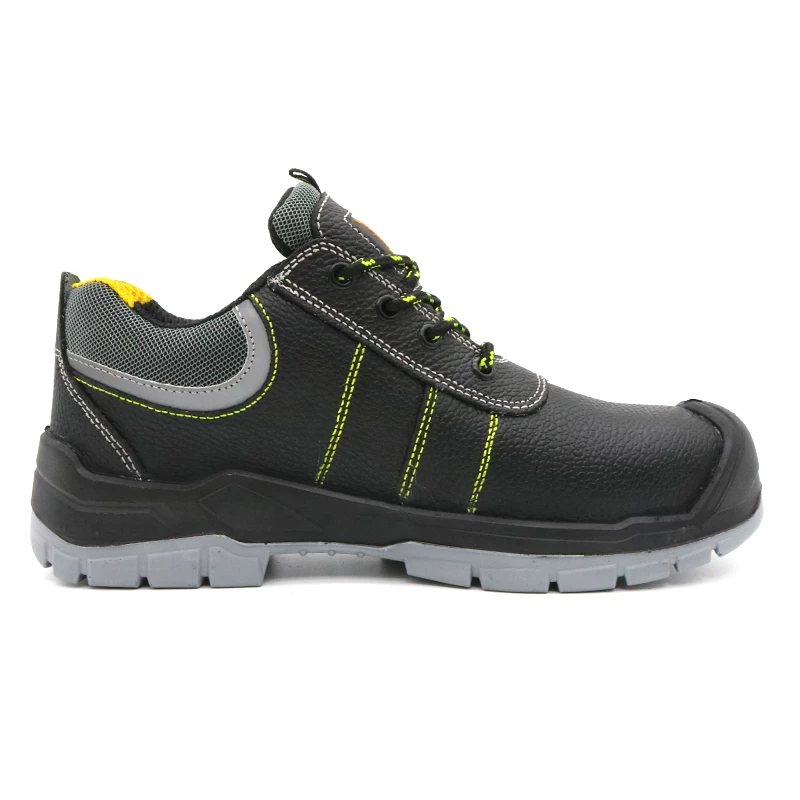 China TM007L New PU sole puncture--proof construction safety work shoes with steel toe manufacturer