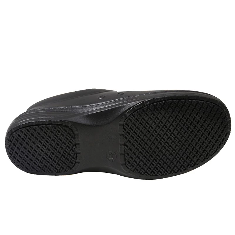 China TM3110 Black EVA non-slip waterproof kitchen chef shoes for unisex manufacturer