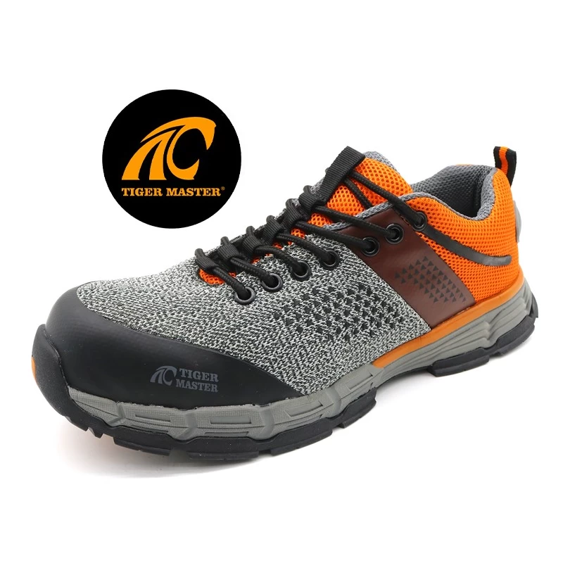 China TM283 Oil slip resistance rubber outsole composite toe sneakers safety shoes without metal manufacturer
