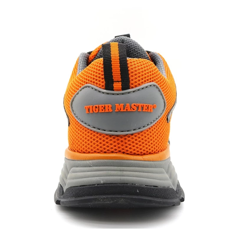 中国 TM283 金属を含まない耐油滑り性ゴムアウトソール複合つま先スニーカー安全靴 メーカー