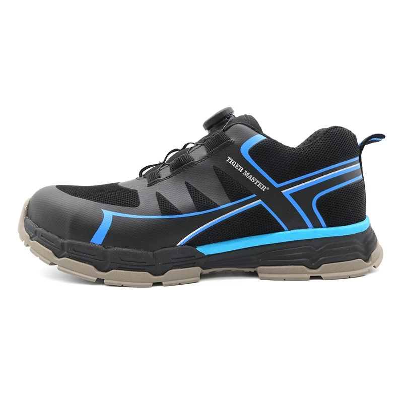 Китай TM285 Модные защитные туфли с системой быстрой шнуровки и композитным носком. производителя