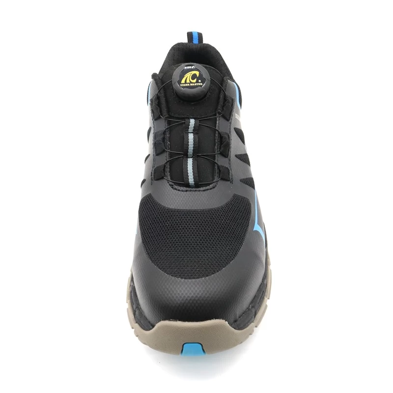 Китай TM285 Модные защитные туфли с системой быстрой шнуровки и композитным носком. производителя
