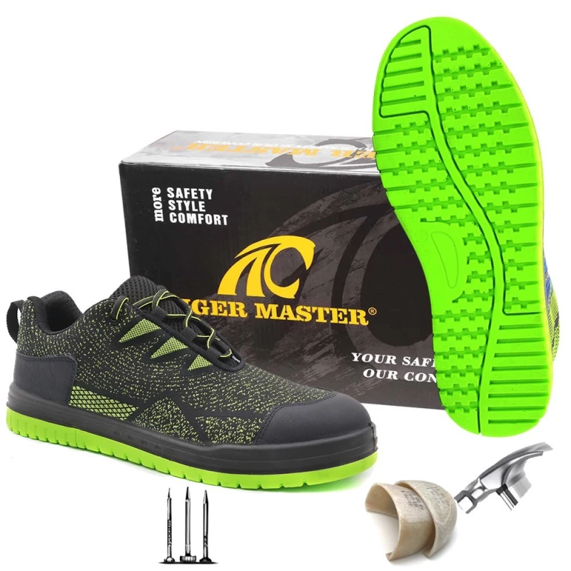 porcelana TM288 Zapatos de seguridad de moda con certificación CE deportivos con punta compuesta fabricante