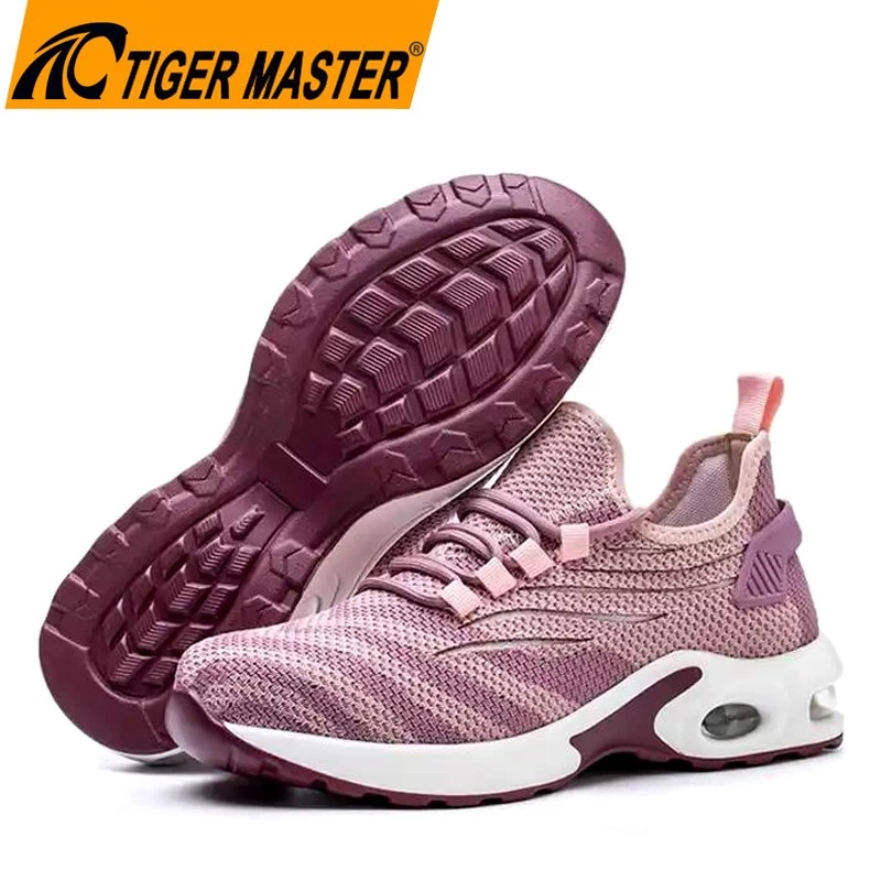 الصين حذاء TM3130 مضاد للانزلاق مصنوع من مادة البولي يوريثان ونعل من الصلب لأصابع القدم للنساء خفيف الوزن الصانع