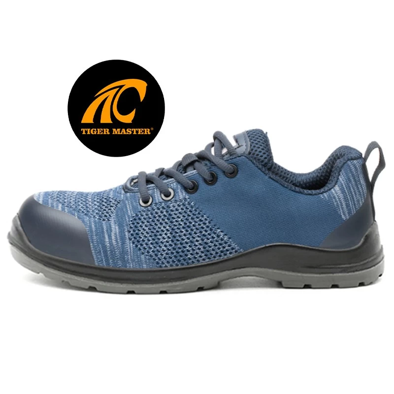 China TM3133 CE composite toe breathable light weight work safety shoes for man manufacturer