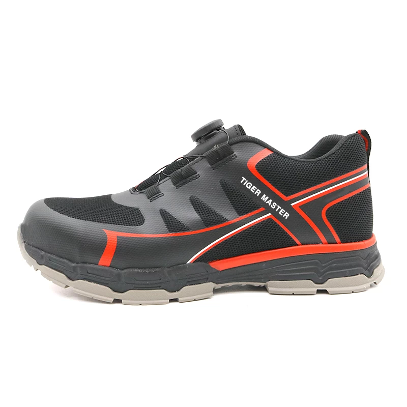 China TM285 Fast lock system composite toe fashion sport safety shoes for unisex manufacturer