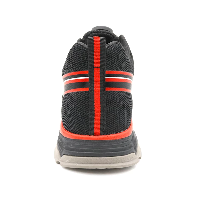 porcelana TM285 Zapatos de seguridad deportivos de moda con punta compuesta y sistema de bloqueo rápido para unisex fabricante