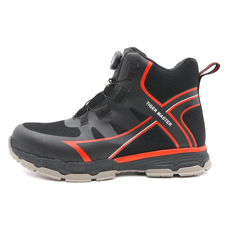 Cina TM285H Sneaker scarpa antinfortunistica alla moda con sistema di chiusura rapida e punta in composito produttore