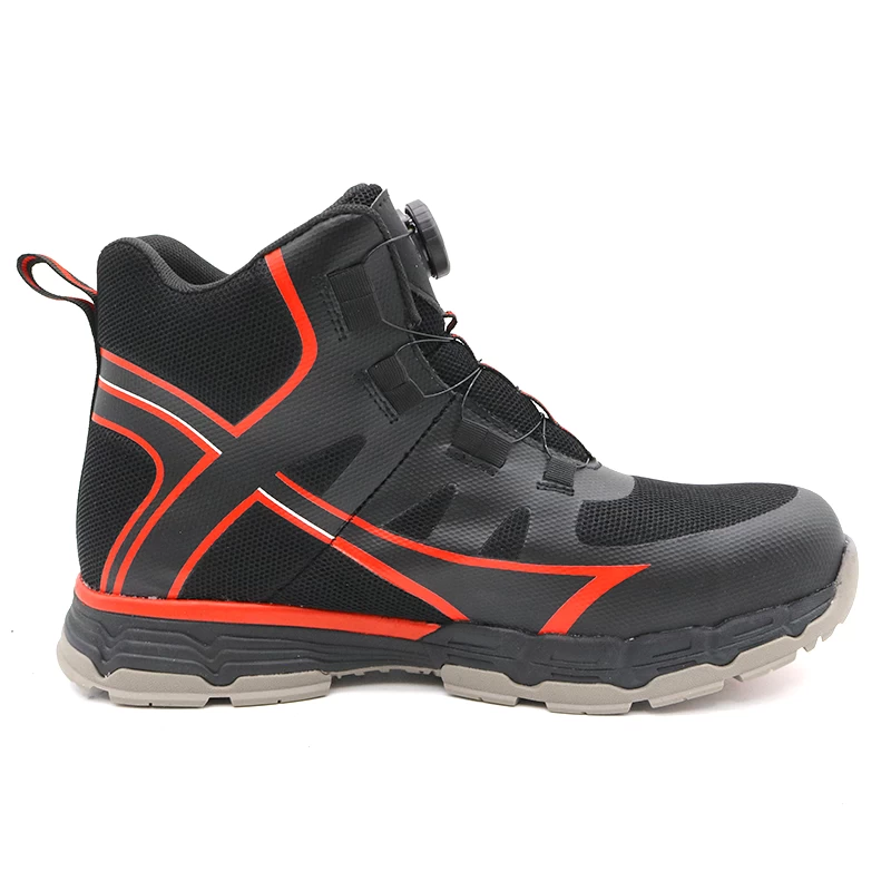 China TM285H Fast lock system fashionable safety shoe sneaker with composite toe manufacturer
