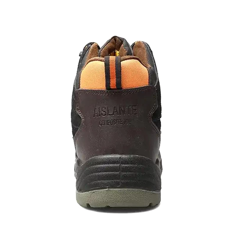 porcelana TM3134 Zapatos de seguridad industrial con forro de cuero y punta compuesta antipinchazos para chile fabricante