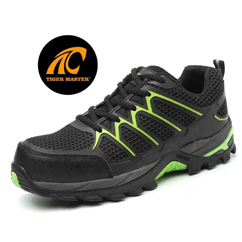 porcelana TM3135 KPU zapatos de seguridad deportivos de senderismo con punta compuesta superior para hombres fabricante