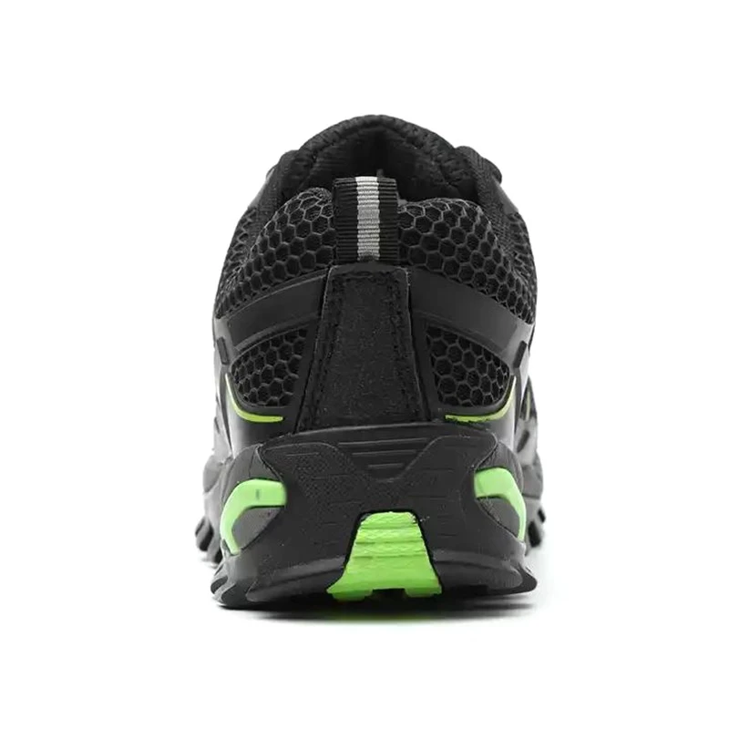 China TM3135 KPU upper composite toe stylish hiking sports safety shoes for men manufacturer