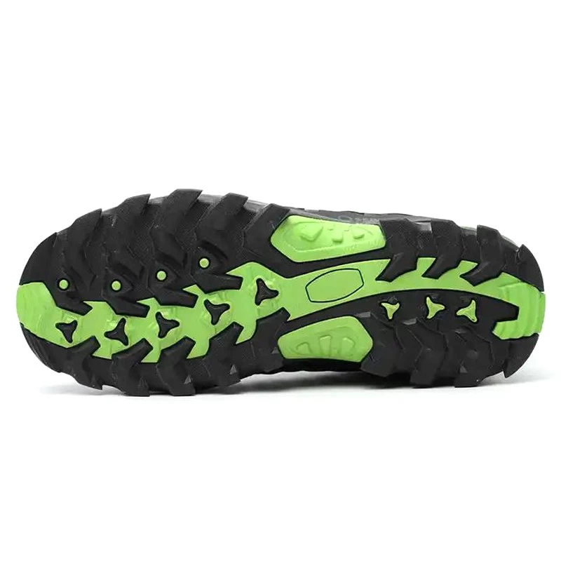 China TM3135 KPU upper composite toe stylish hiking sports safety shoes for men manufacturer