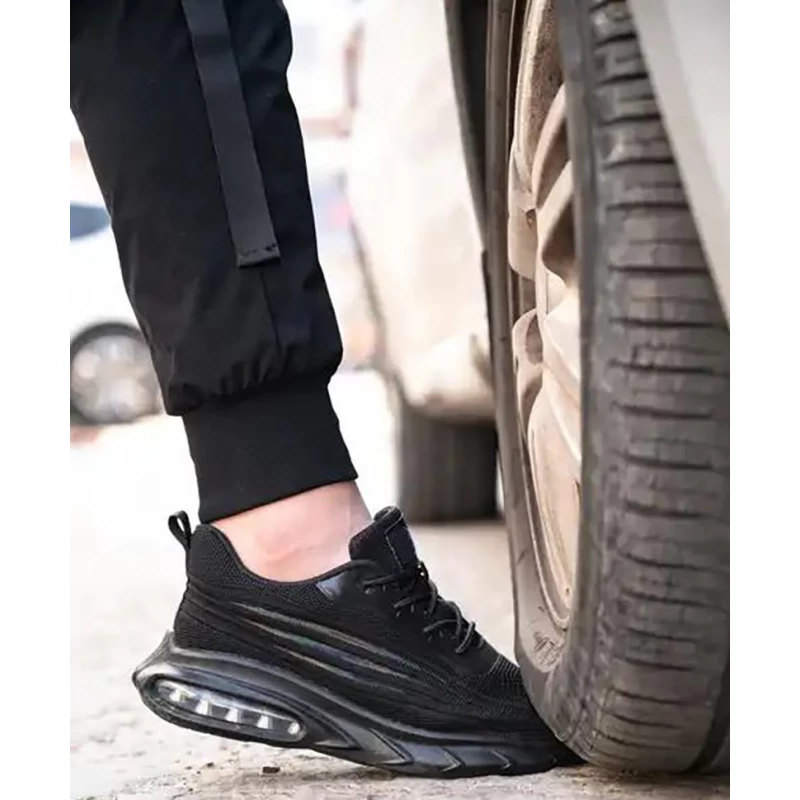 Китай TM3145 Амортизирующая спортивная защитная обувь со стальным носком для мужчин производителя