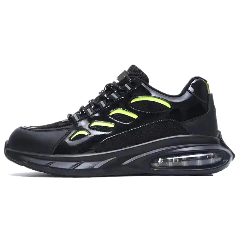 porcelana TM3157 Zapatos de seguridad deportivos de moda con amortiguación de aire y punta de acero fabricante