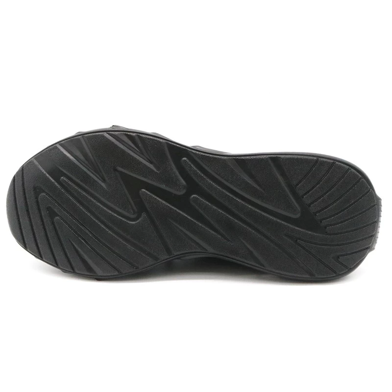 中国 TM3163 黑色钢头男式轻便安全运动鞋 制造商