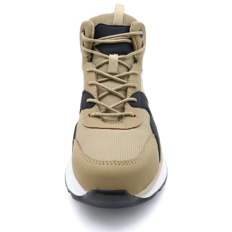 Chine TM267 Chaussures de sécurité sportives légères et antidérapantes pour hommes avec embout en acier fabricant