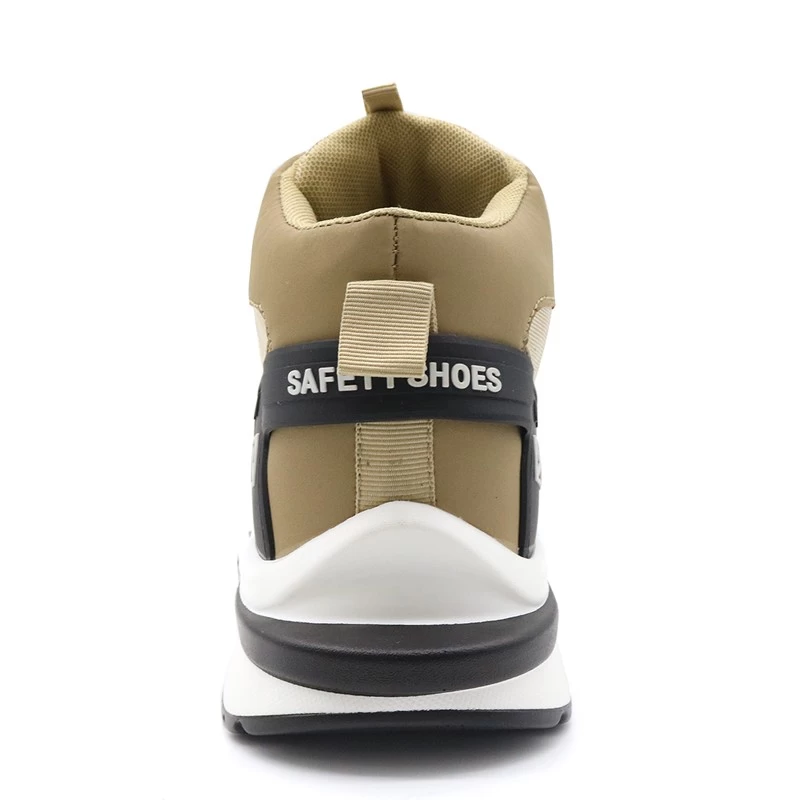 China TM267 Antislip lichtgewicht sportveiligheidsschoenen voor heren met stalen neus fabrikant