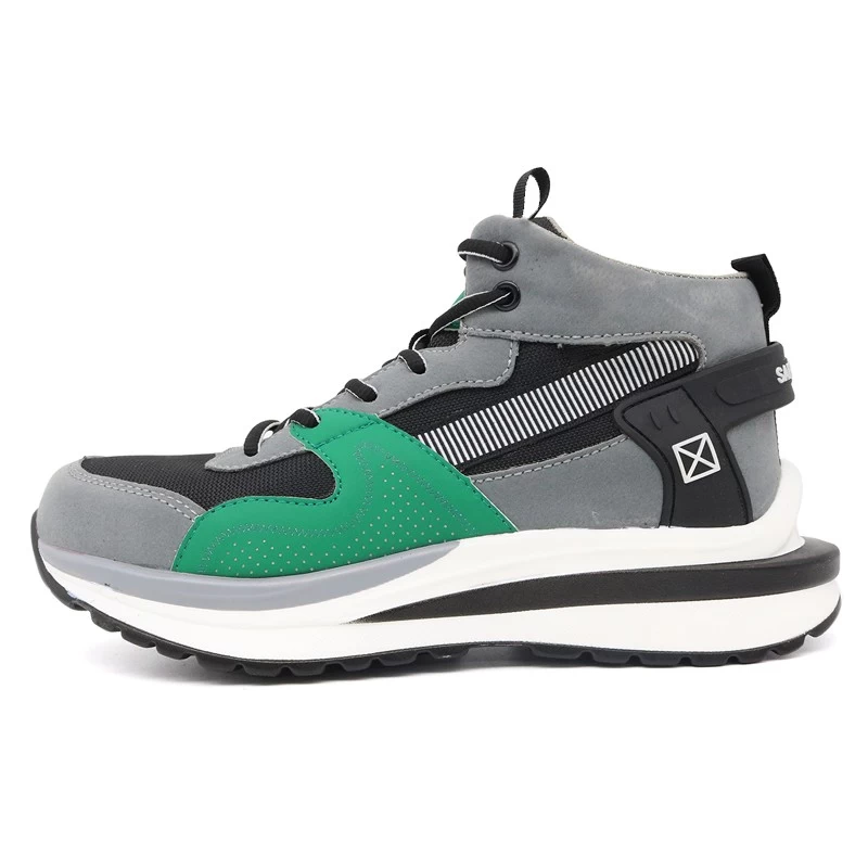 Chine TM267G – chaussures de sécurité légères pour hommes, chaussures de sport à bout en acier, anti-perforation, pour le travail fabricant