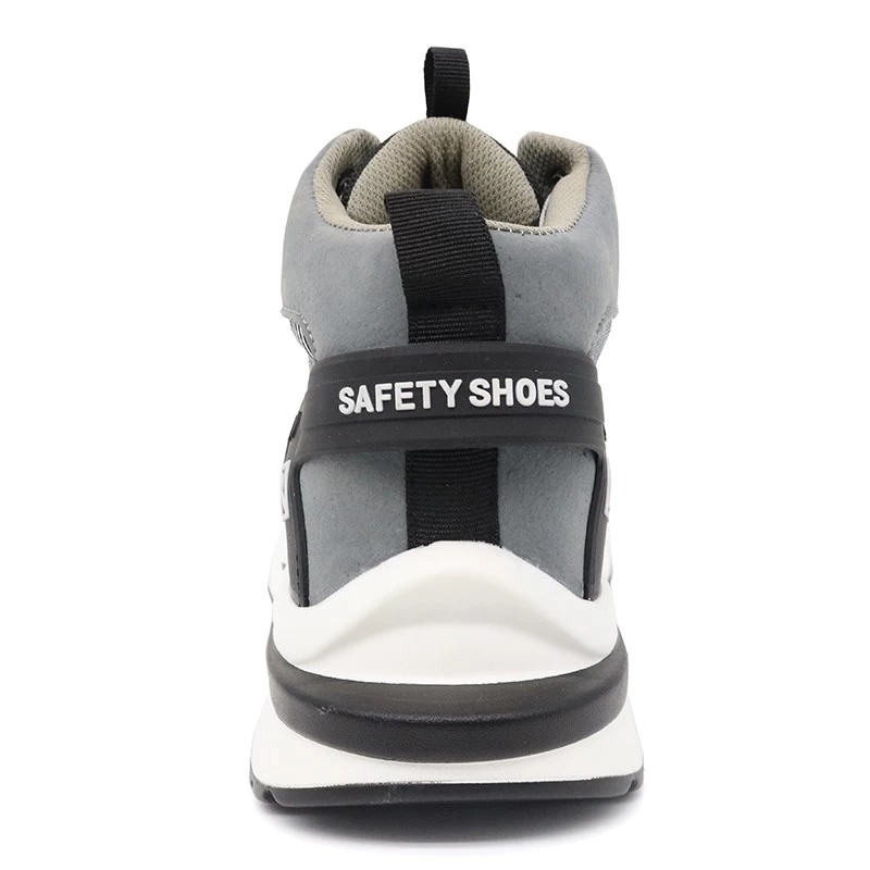 China TM267G Light weight prevent puncture steel toe sport safety shoes men work manufacturer