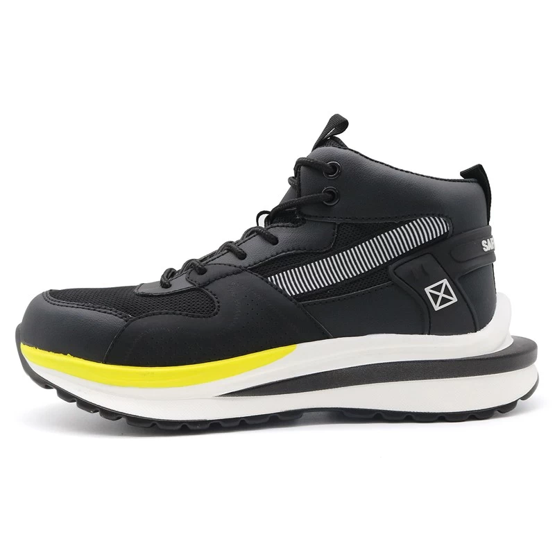 China TM267B Anti-skid light weight steel toe sport safety shoes work for men manufacturer
