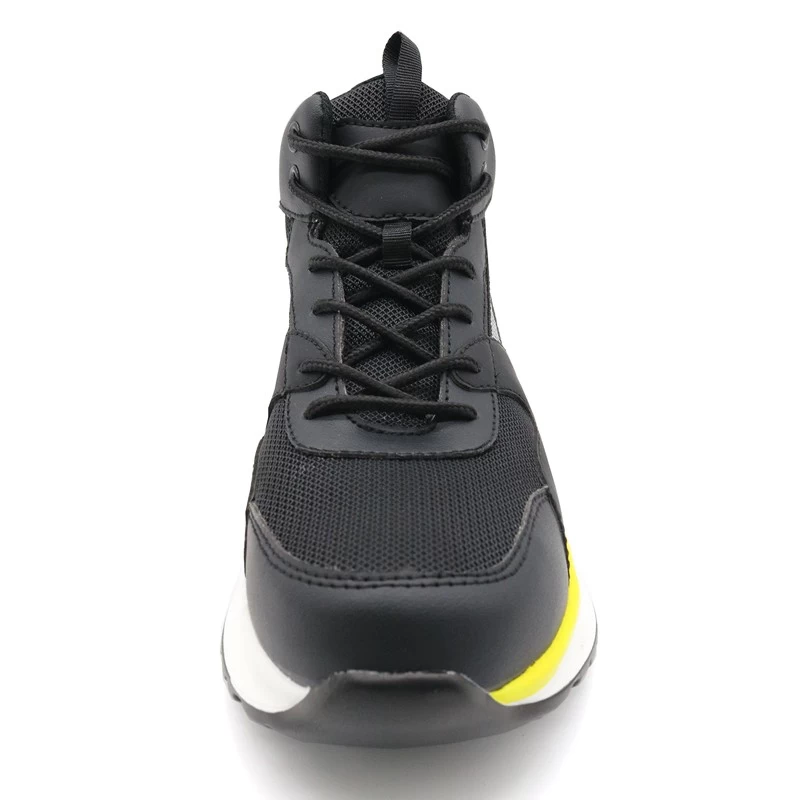 الصين أحذية السلامة الرياضية TM267B خفيفة الوزن ومضادة للانزلاق ومقدمة من الفولاذ مناسبة للرجال الصانع