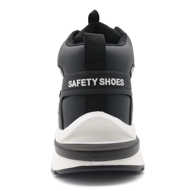 China TM267B Anti-skid light weight steel toe sport safety shoes work for men manufacturer