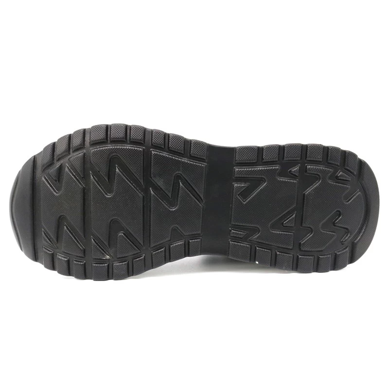 Китай TM3164 Нескользящая полиуретановая подошва, противопрокольная рабочая защитная обувь со стальным носком для мужчин производителя