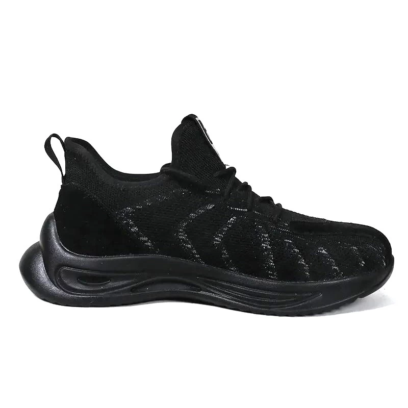 China TM3169 Sapatos de segurança esportivos antiderrapantes com biqueira de aço à prova de perfurações para logística fabricante