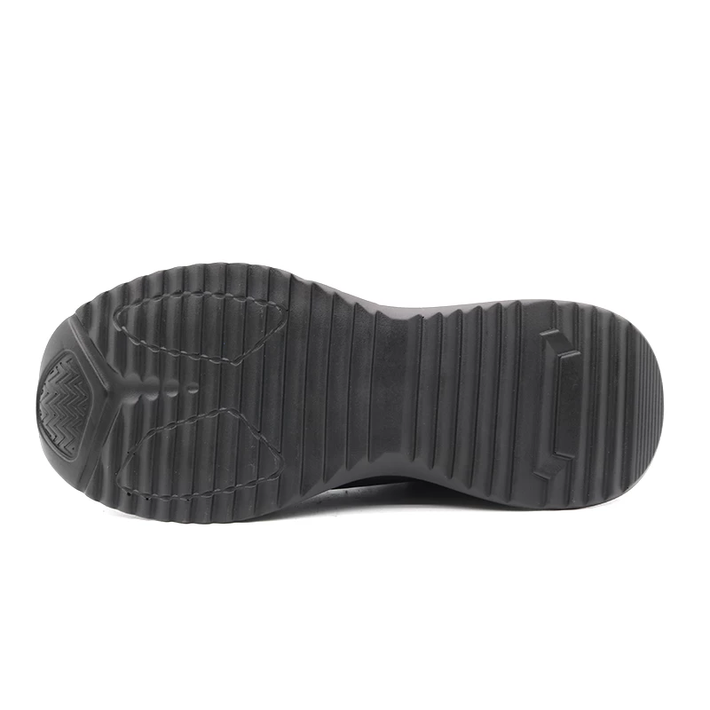 China TM3169 Anti-slippy steel toe puncture-proof sport safety shoes for logistics manufacturer