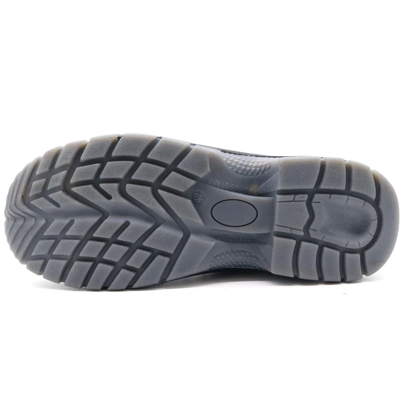 porcelana TM3171 Zapatos de seguridad industrial con suela de TPU resistente al ácido y aceite y puntera compuesta fabricante