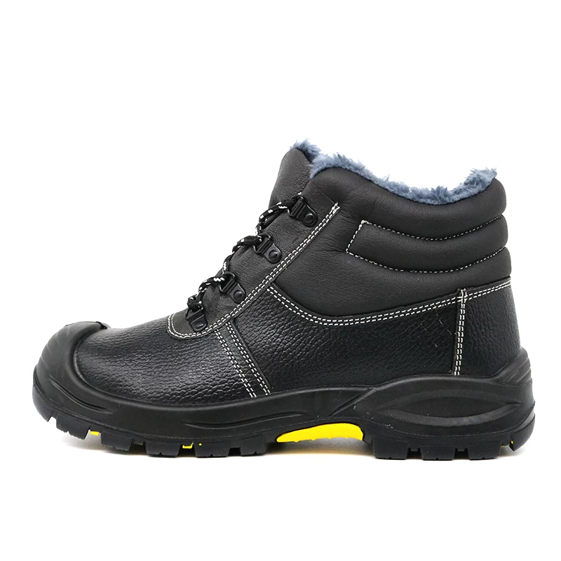 China TM148 sapatos de segurança de inverno com sola de borracha de resistência ao frio para homens fabricante