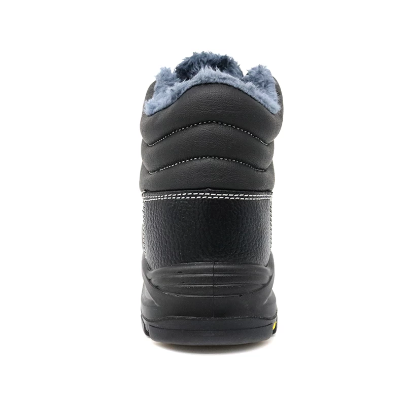 China TM148 rubberen buitenzool met koude weerstand en winterveiligheidsschoenen met composiet neus voor heren fabrikant