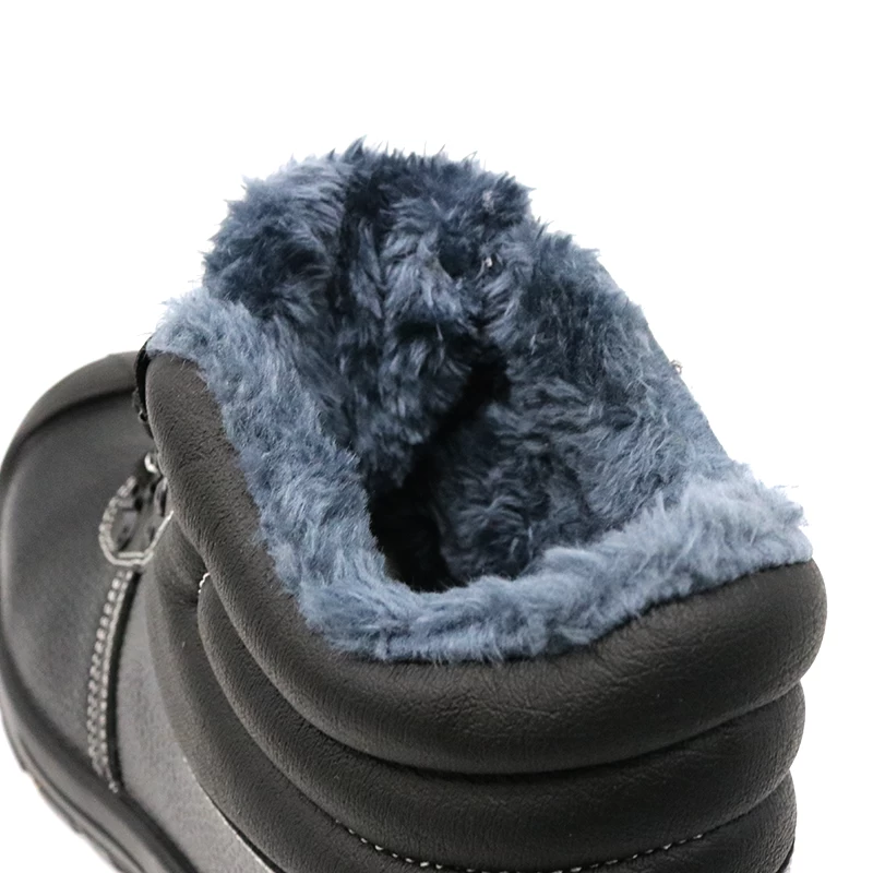 porcelana Zapatos de seguridad de invierno con punta compuesta y suela de goma resistente al frío TM148 para hombres fabricante