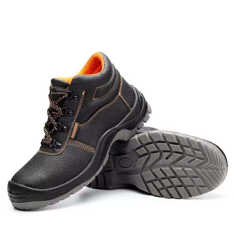 porcelana HS1030 zapatos de seguridad para hombre con punta de acero resistente al deslizamiento de aceite, precio barato, para uso industrial fabricante
