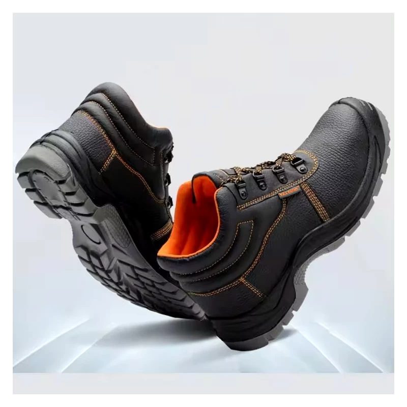 porcelana HS1030 zapatos de seguridad para hombre con punta de acero resistente al deslizamiento de aceite, precio barato, para uso industrial fabricante