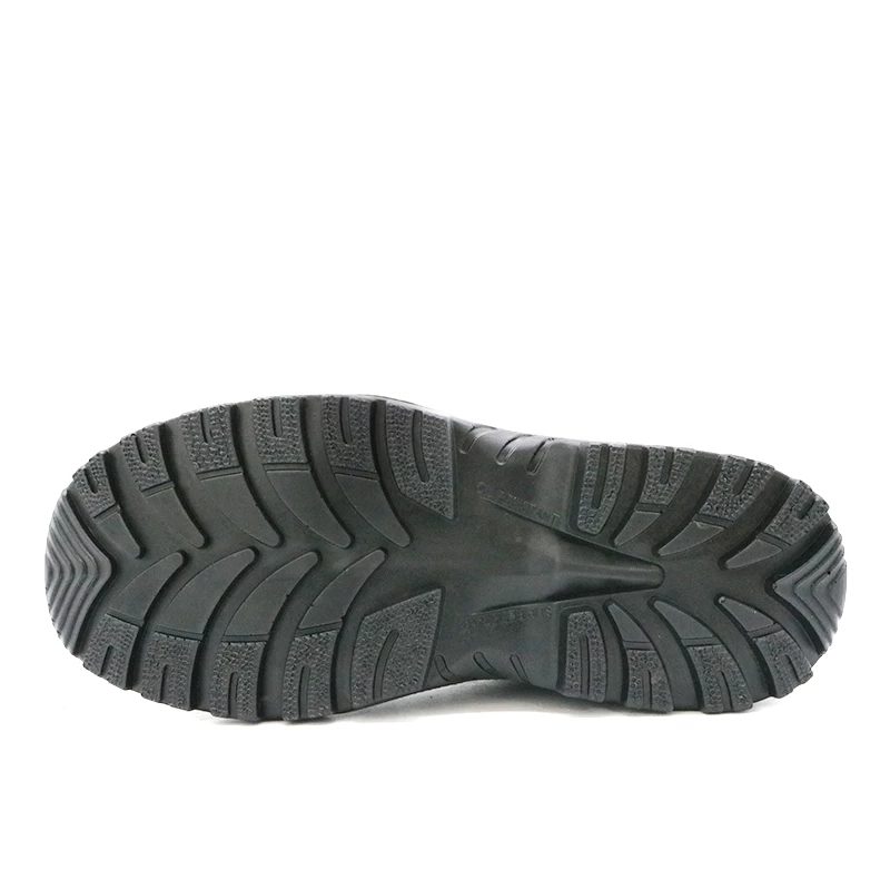 China TM039 Sapatos de segurança industrial de couro anti-furos com biqueira de fibra de vidro para homens fabricante
