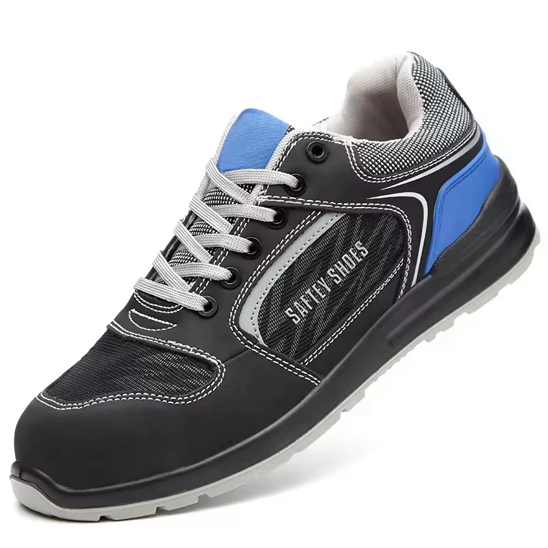China TM4006 Tiger master composite toe fashionable sport type safety shoes men manufacturer