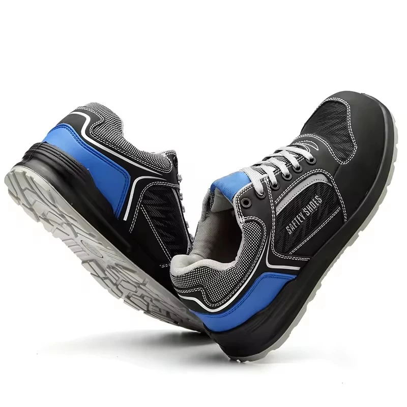 porcelana TM4006 Tiger master zapatos de seguridad deportivos de moda con punta compuesta para hombres fabricante