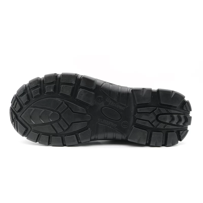 China TM118 Non-slip split nubuck leather steel toe anti puncture safety boots men manufacturer