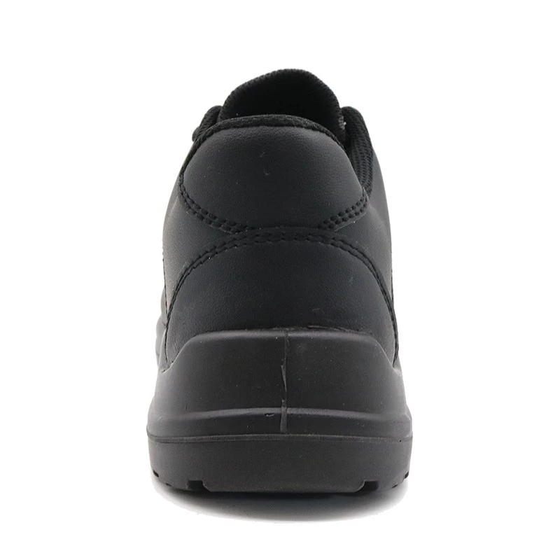 porcelana TM084-1 Nuevos zapatos de seguridad de cocina negros antideslizantes con punta de fibra de vidrio a prueba de pinchazos fabricante