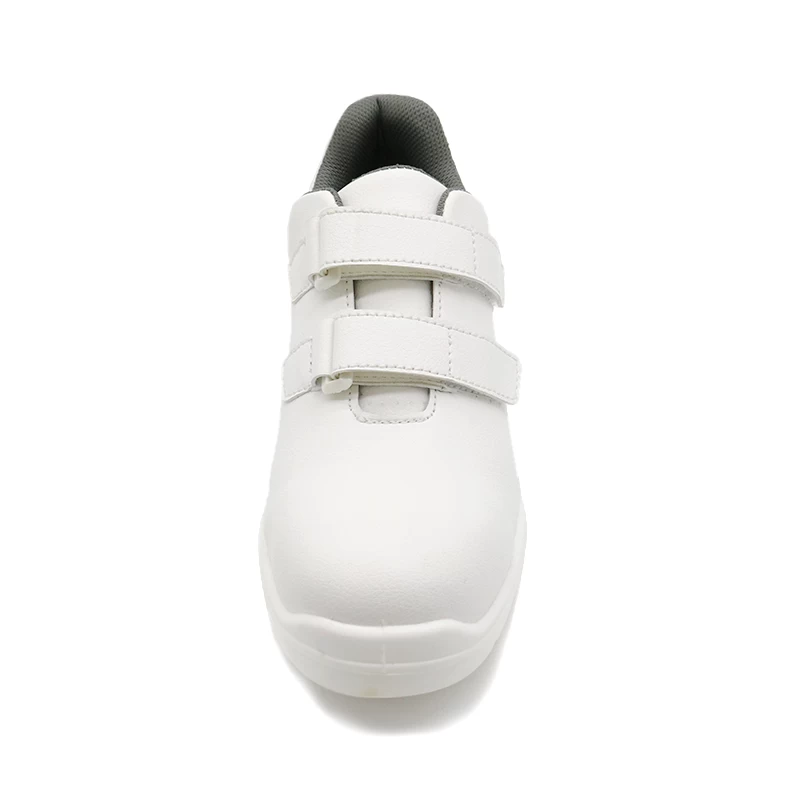 Chine TM083 chaussures de sécurité de cuisine blanches anti-écrasement et anti-crevaison Super antidérapantes pour hommes fabricant