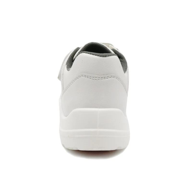 porcelana TM083 Zapatos de seguridad de cocina blancos a prueba de pinchazos, antigolpes, súper antideslizantes, para hombres fabricante