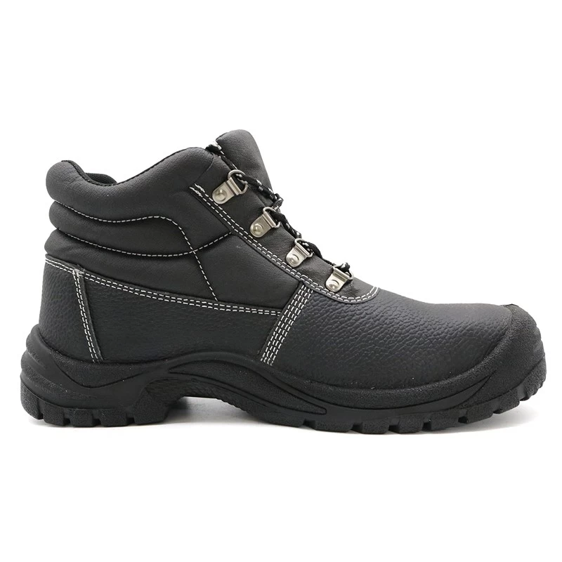 China TM008 CE verificado antiderrapante aço biqueira de aço placa média s3 sapatos de segurança industrial para homens fabricante
