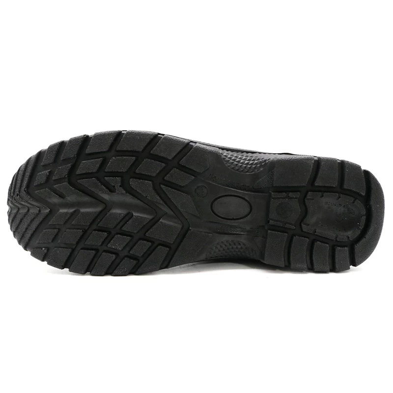 China TM3213 Steel toe steel mid plate cheap price leather safety shoes for men manufacturer
